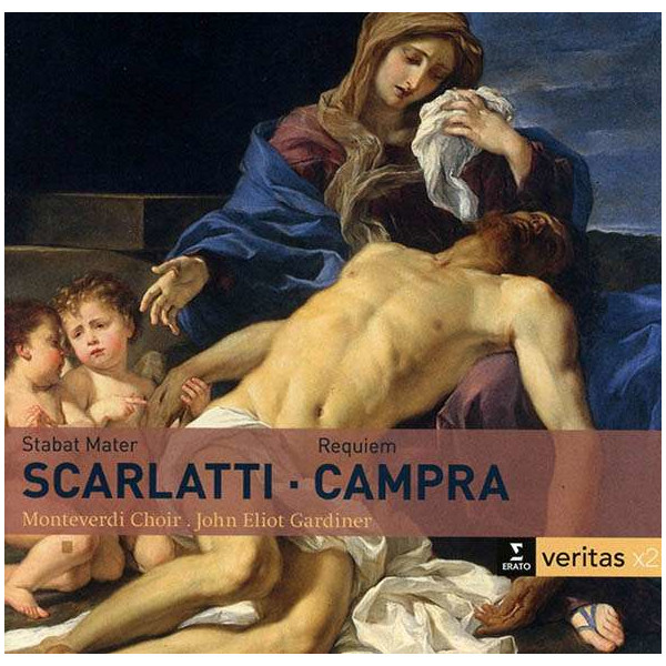 Domenico Scarlatti (1685-1757) - Stabat Mater -   - (CD / Titel: A-G)