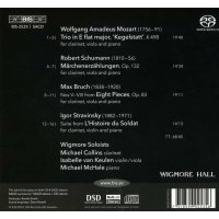 Wolfgang Amadeus Mozart (1756-1791) - Wigmore Soloists - Clarinet Trios -   - (SACD / W)