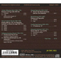 Johann Sebastian Bach (1685-1750) - Die Ladegast-Orgel im Dom zu Schwerin -   - (CD / D)