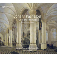 Johann Pachelbel (1653-1706) - Geistliche Festmusik -   -...