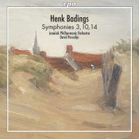 Henk Badings (1907-1987) - Symphonien Nr.3,10,14 -   -...