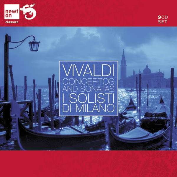 Antonio Vivaldi (1678-1741) - Concertos & Sonatas -   - (CD / C)