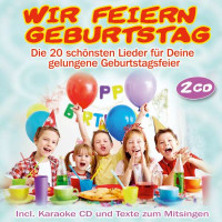 - Wir feiern Geburtstag -   - (CD / W)