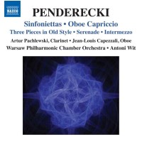 Krzysztof Penderecki (1933-2020) - Sinfoniettas Nr.1...