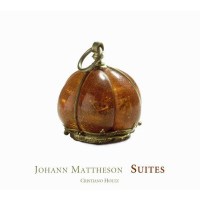 Johann Mattheson (1681-1764) - Cembalosuiten -   - (CD / C)