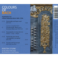 Johann Sebastian Bach (1685-1750) - Orgelwerke "Colours of Bach" -   - (CD / O)