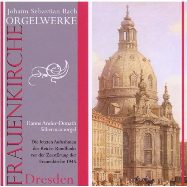 Johann Sebastian Bach (1685-1750) - Orgelwerke -   - (CD / O)