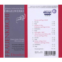 Johann Sebastian Bach (1685-1750) - Orgelwerke -   - (CD / O)