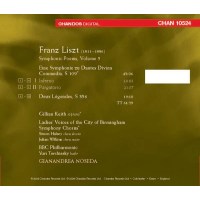 Franz Liszt (1811-1886) - Symphonische Dichtungen Vol.5 -   - (CD / S)