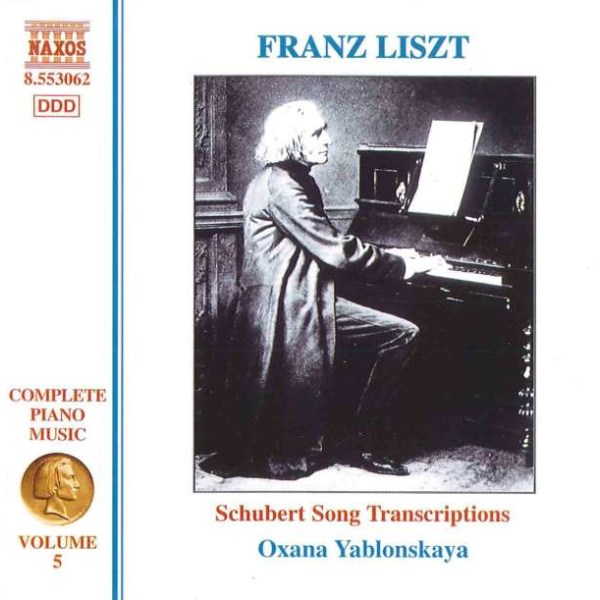 Franz Liszt (1811-1886) - Klavierwerke Vol.5 -   - (CD / K)