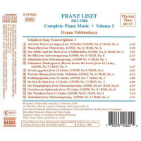 Franz Liszt (1811-1886) - Klavierwerke Vol.5 -   - (CD / K)