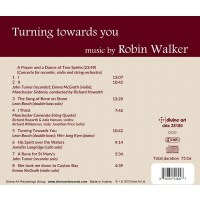 Robin Walker - Konzert für Blockflöte, Violine & Streichorchester "A Prayer and a Dance of Two Spirits" -   - (CD / K)