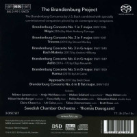 Johann Sebastian Bach (1685-1750) - Brandenburgische Konzerte Nr.1-6 -   - (SACD / J)