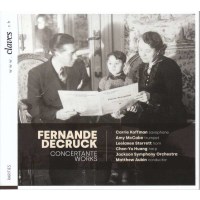 Fernande Decruck (1896-1954) - Harfenkonzert -   - (CD / H)