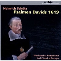 Heinrich Schütz (1585-1672) - Psalmen Davids SWV...