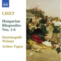 Franz Liszt (1811-1886) - Ungarische Rhapsodien Nr.1-6 -...