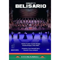 Gaetano Donizetti (1797-1848) - Belisario -   - (DVD...