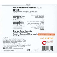 Emil Nikolaus von Reznicek (1860-1945) - Benzin -   - (CD...