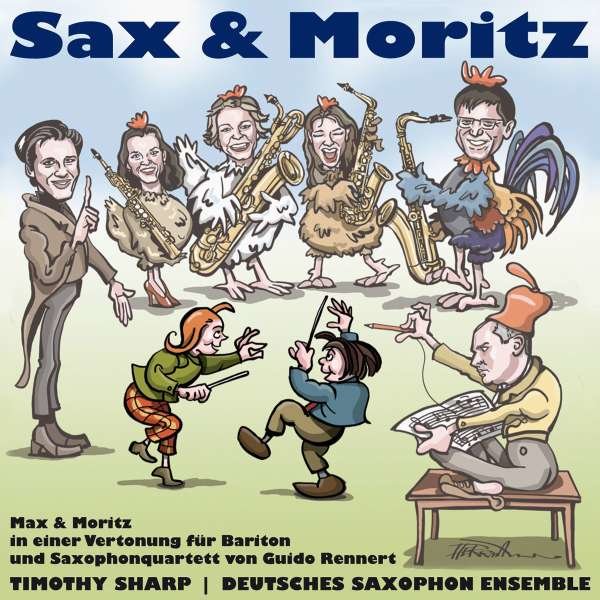 - Deutsches Saxophon Ensemble - Sax & Moritz -   - (CD / D)