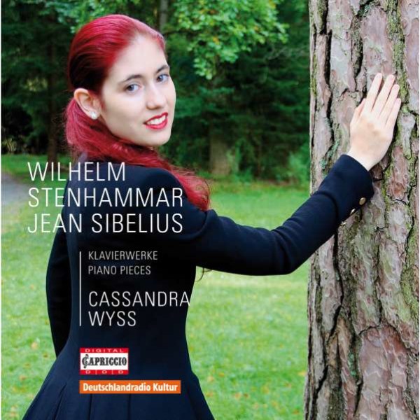 Wilhelm Stenhammar (1871-1927) - Klaviersonate Nr.4 g-moll -   - (CD / K)