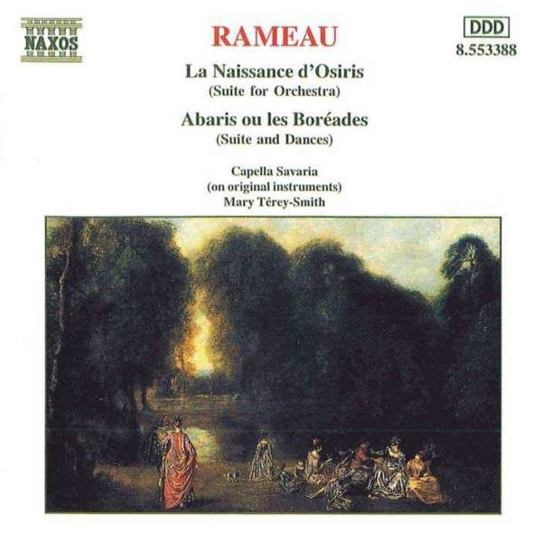 Jean Philippe Rameau (1683-1764) - La Naissance dOsiris (Suite) -   - (CD / L)