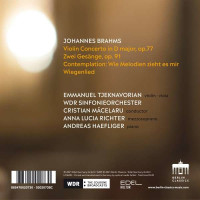 Johannes Brahms (1833-1897) - Violinkonzert op.77 -   - (CD / V)