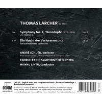 Thomas Larcher - Symphonie Nr.2 "Kenotaph" -   - (CD / S)