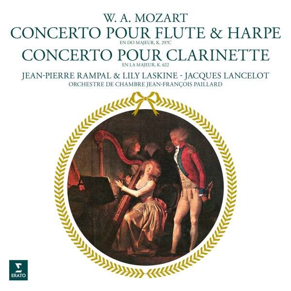 Wolfgang Amadeus Mozart (1756-1791) - Konzert für Flöte & Harfe KV 299 (180g) -   - (Vinyl / Classic)