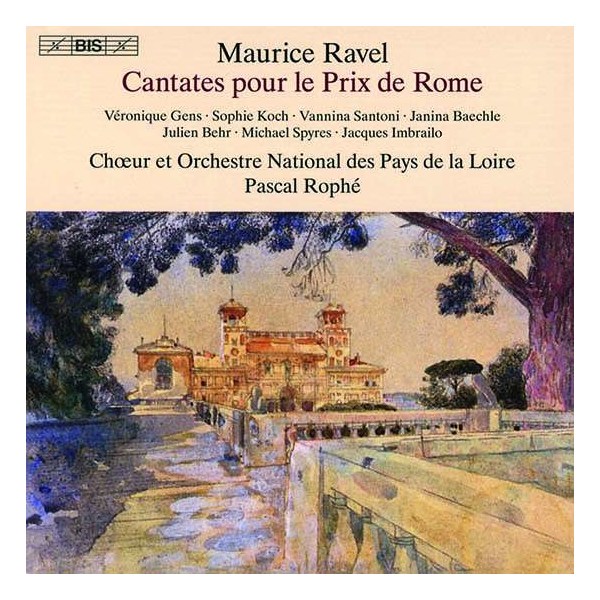 Maurice Ravel (1875-1937) - Cantates pour le Prix de Rome -   - (SACD / M)