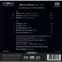 Maurice Ravel (1875-1937) - Cantates pour le Prix de Rome -   - (SACD / M)