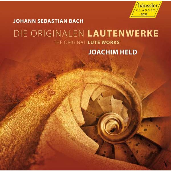 Johann Sebastian Bach (1685-1750) - Lautenwerke BWV 995,998,1006a -   - (CD / L)