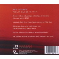 Philip Glass - The Voyage (Oper in 3 Akten) -   - (CD / T)