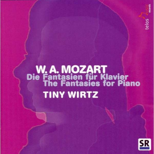 Wolfgang Amadeus Mozart (1756-1791) - Fantasien KV 396,397,475 -   - (CD / F)