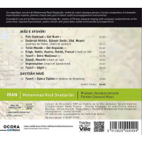 Mohammad Reza Shadjarian (1940-2020) - Lieder -   - (CD / L)