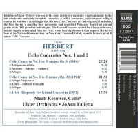 Victor Herbert (1859-1924) - Cellokonzerte Nr.1 & 2 -   - (CD / C)