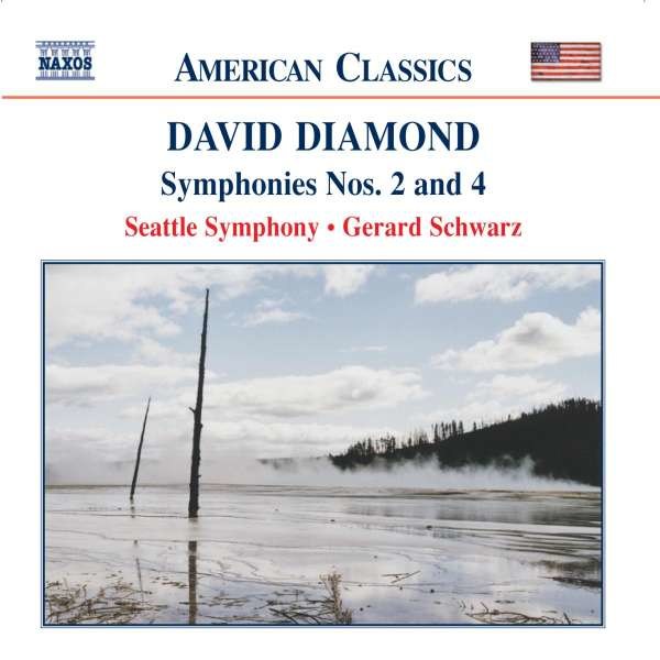 David Diamond (1915-2005) - Symphonien Nr.2 & 4 -   - (CD / S)