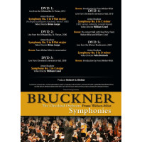 Anton Bruckner (1824-1896) - Symphonien Nr.4,5,7-9 -   - (DVD Video / Classic)