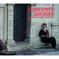 - Concerto grosso - Emigre to British Isles -   - (CD / C)