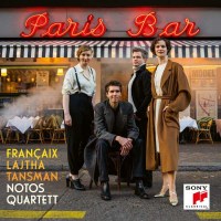 Jean Francaix (1912-1997) - Notos Quartett - Paris Bar -...