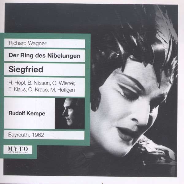 Richard Wagner (1813-1883) - Siegfried -   - (CD / S)