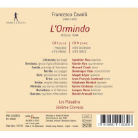 Francesco Cavalli (1602-1676) - LOrmindo -   - (CD / L)