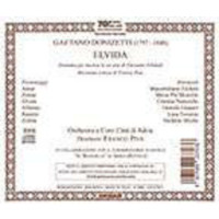 Gaetano Donizetti (1797-1848) - Elvida -   - (CD / E)