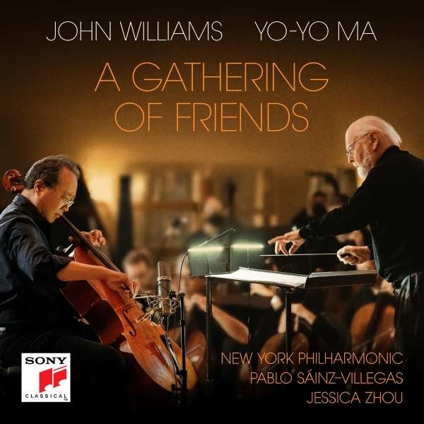 John Williams - Yo-Yo Ma & John Williams - A Gathering of Friends (180g) -   - (LP / Y)