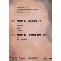 Jan-Peter de Graaff - Cellokonzerte Nr.4 "Rimpelingen" & Nr.5 "The Forest in April" -   - (SACD / J)