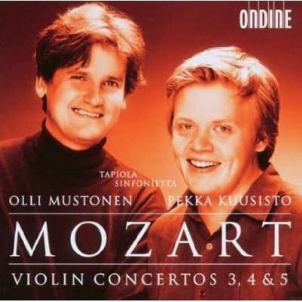 Wolfgang Amadeus Mozart (1756-1791) - Violinkonzerte Nr.3-5 -   - (CD / V)