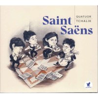 Camille Saint-Saens (1835-1921) - Streichquartette Nr.1...