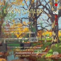 Egon Gabler (1876-1959) - Klarinettenkonzert Nr.3 -   -...