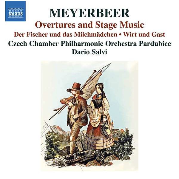 Giacomo Meyerbeer (1791-1864) - Ouvertüren & Bühnenmusik -   - (CD / O)