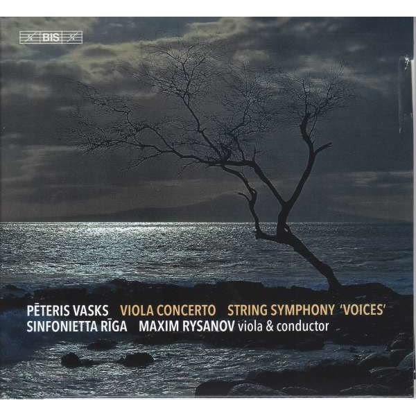 Peteris Vasks - Konzert für Viola & Streichorchester -   - (SACD / P)