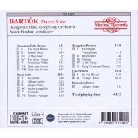 Bela Bartok (1881-1945) - Tanzsuite -   - (CD / T)